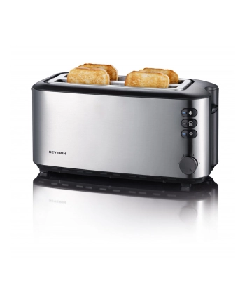 Severin Toster AT 2509 1400W silver/bk