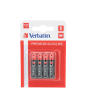 Baterie alkaliczne Verbatim AAA 4szt - nr 11