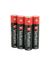 Baterie alkaliczne Verbatim AAA 4szt - nr 12