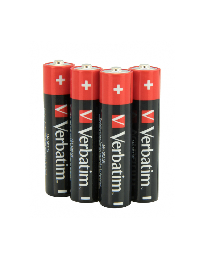 Baterie alkaliczne Verbatim AAA 4szt główny