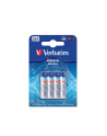 Baterie alkaliczne Verbatim AAA 4szt - nr 14