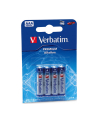 Baterie alkaliczne Verbatim AAA 4szt - nr 24