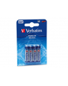 Baterie alkaliczne Verbatim AAA 4szt - nr 8