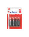 Baterie alkaliczne Verbatim AA 4szt - nr 27