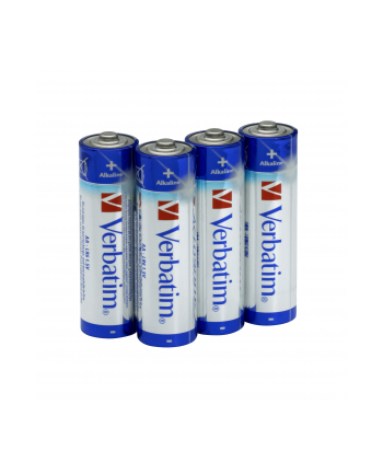 Baterie alkaliczne Verbatim AA 4szt