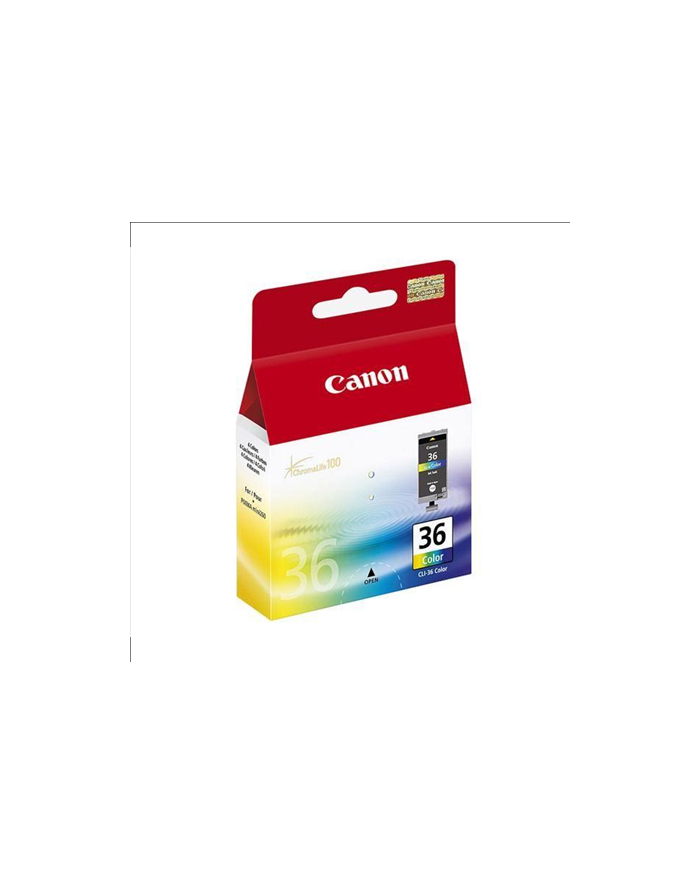 Tusz CANON CLI-36 Colour główny