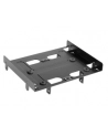 Sharkoon BayExtension black - adapter 5.25 na 4x2.5 / 2x2.5+1x3.5 - nr 21