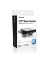 Sharkoon BayExtension black - adapter 5.25 na 4x2.5 / 2x2.5+1x3.5 - nr 55