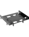 Sharkoon BayExtension black - adapter 5.25 na 4x2.5 / 2x2.5+1x3.5 - nr 59