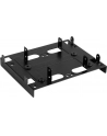 Sharkoon BayExtension black - adapter 5.25 na 4x2.5 / 2x2.5+1x3.5 - nr 64