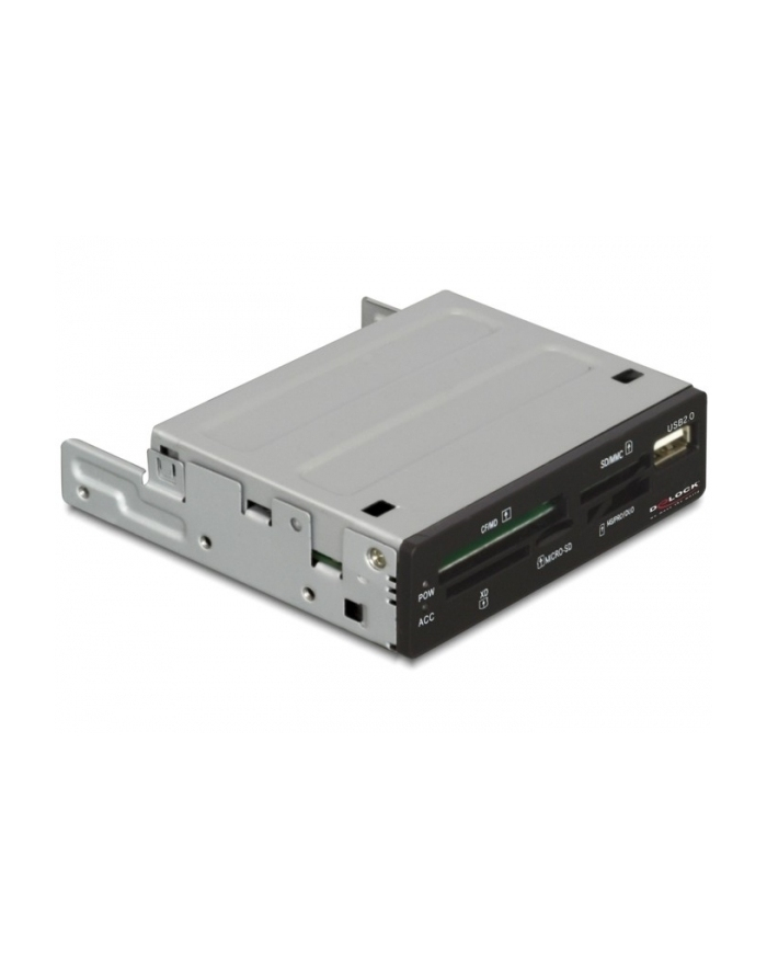 Delock 3.5 Cala MultiPanel CardReader+USB główny