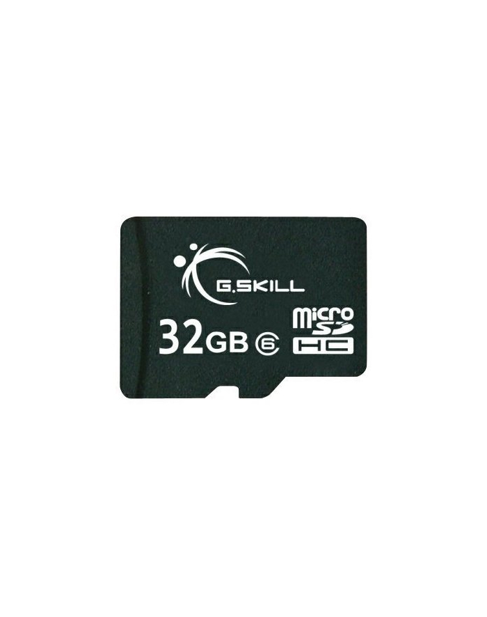 G.Skill microSD 32GB + adapter Cl6 SDHC główny