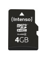 Intenso microSD 4GB 5/21 Class 4 +Adapter - nr 18
