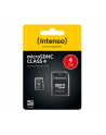 Intenso microSD 4GB 5/21 Class 4 +Adapter - nr 39