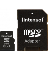 Intenso microSD 8GB 5/21 Class 4 +AD - nr 32