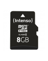Intenso microSD 8GB 5/21 Class 4 +AD - nr 17