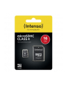 Intenso microSD 16GB 5/21 Class 4 +AD - nr 16