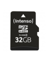 Intenso microSD 32GB 5/21 Class 4 +AD - nr 30