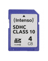 Intenso SD 4GB 12/20 Class 10 - nr 28