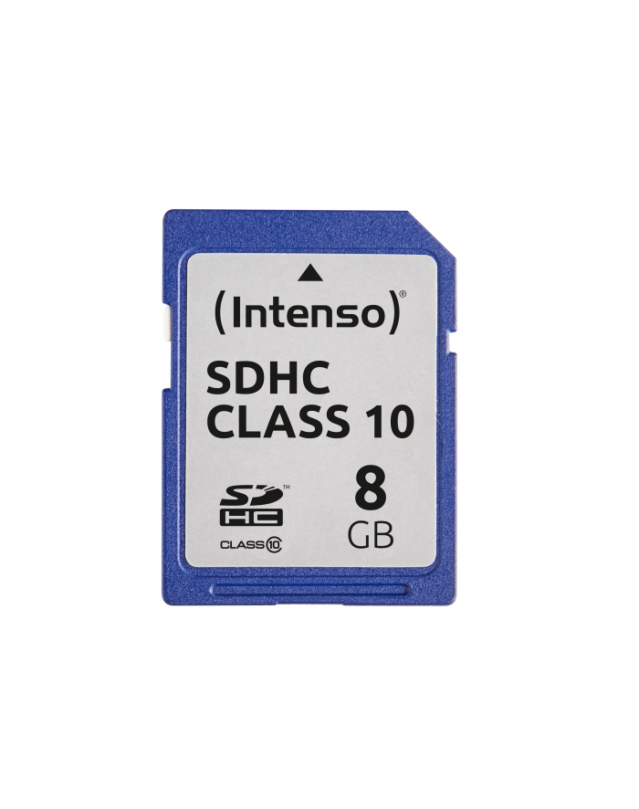 Intenso SD 8GB 12/20 Class 10 główny