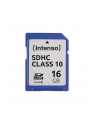 Intenso SD 16GB 12/20 Class 10 - nr 10