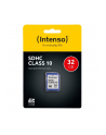 Intenso SD 32GB 12/20 Class 10 - nr 16