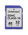 Intenso SD 32GB 12/20 Class 10 - nr 26