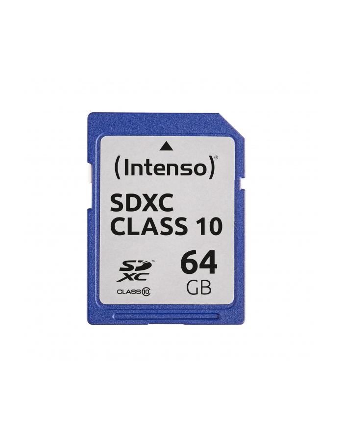 Intenso SD 64GB 12/20 Class 10 główny