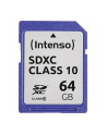 Intenso SD 64GB 12/20 Class 10 - nr 21