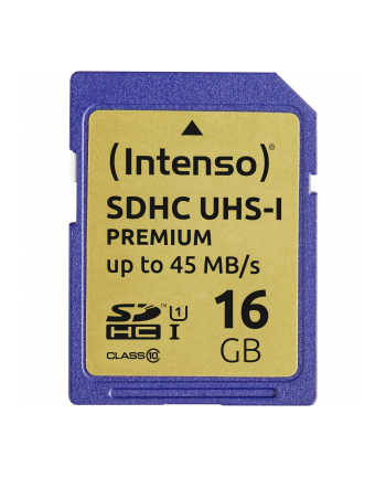 Intenso SD 16GB 10/45 Secure Digital UHS-I