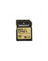 Intenso SD 16GB 10/45 Secure Digital UHS-I - nr 4