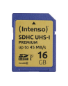 Intenso SD 16GB 10/45 Secure Digital UHS-I - nr 8