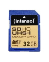 Intenso SD 32GB 10/45 Secure Digital UHS-I - nr 10