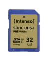 Intenso SD 32GB 10/45 Secure Digital UHS-I - nr 12