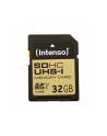 Intenso SD 32GB 10/45 Secure Digital UHS-I - nr 3