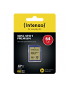 Intenso SD 64GB 10/45 Secure Digital UHS-I - nr 13