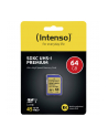 Intenso SD 64GB 10/45 Secure Digital UHS-I - nr 18