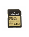 Intenso SD 64GB 10/45 Secure Digital UHS-I - nr 3