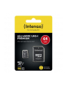 Intenso microSD 64GB 10/45 UHS-I - nr 50