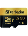 Verbatim Pro+ 32 GB microSDHC UHS Speed Class 3 - nr 25
