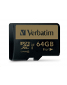 Verbatim Pro+ 64 GB microSDXC - UHS Speed Class 3 - nr 12