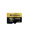Verbatim Pro+ 64 GB microSDXC - UHS Speed Class 3 - nr 15