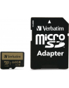Verbatim Pro+ 64 GB microSDXC - UHS Speed Class 3 - nr 16