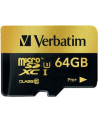 Verbatim Pro+ 64 GB microSDXC - UHS Speed Class 3 - nr 17