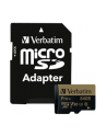 Verbatim Pro+ 64 GB microSDXC - UHS Speed Class 3 - nr 20