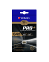 Verbatim Pro+ 64 GB microSDXC - UHS Speed Class 3 - nr 7
