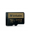 Verbatim Pro+ 64 GB microSDXC - UHS Speed Class 3 - nr 8