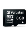 Verbatim microSD 8GB +1Ad Cl10 SDHC - nr 11