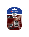 Verbatim microSD 8GB +1Ad Cl10 SDHC - nr 12