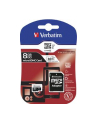 Verbatim microSD 8GB +1Ad Cl10 SDHC - nr 14